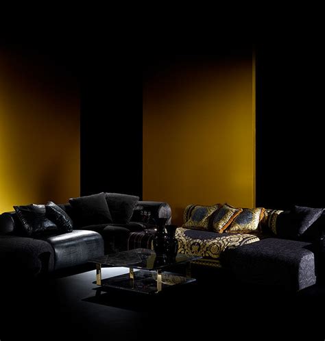 versace home lusso raffinato|versace furniture 2023.